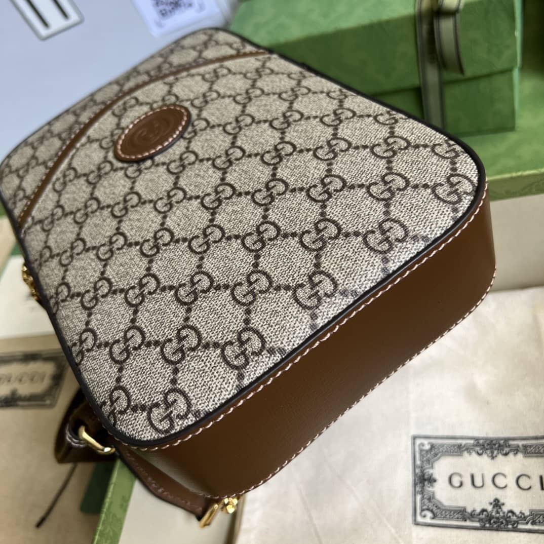 Gvc*1 Sling Backpack With Interlocking G 696016 Replica Crossbody Bag