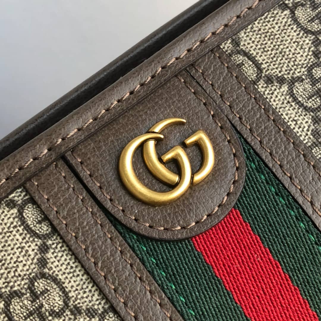 Gvc*1 Unisex Ophidia GG Pouch Replica 598234