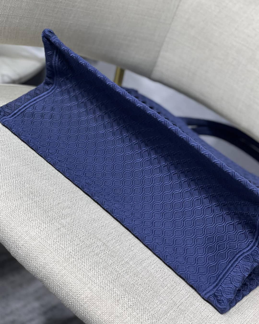 Chr1st1an D10r Mesh Book Tote Bag