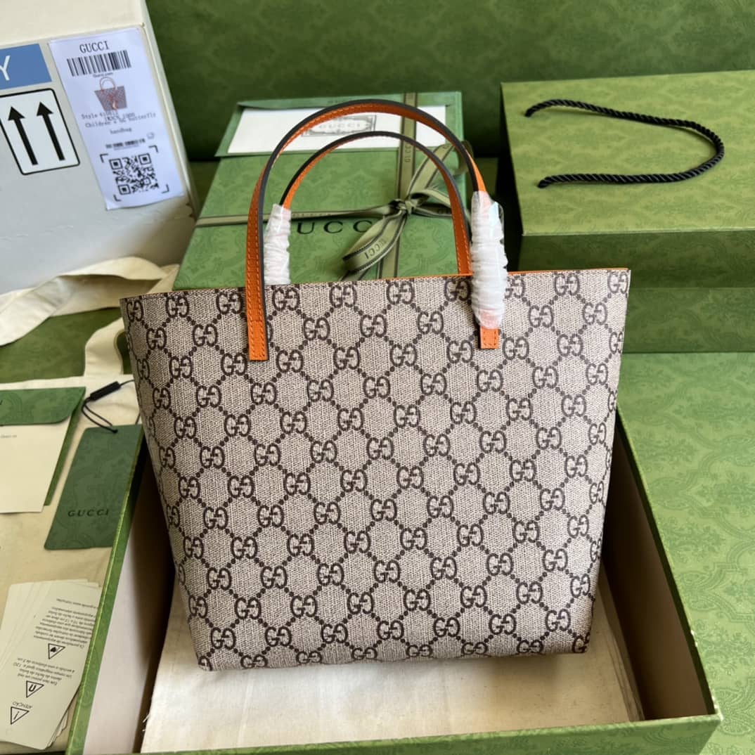 Gvc*1 Children Jump Tigger Tote 410812 Replica Bag