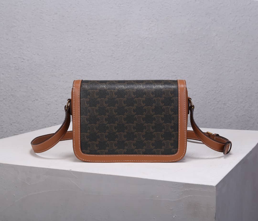 Ce1i*e Triomphe Bag Dupe Triomphe Teen 22cm