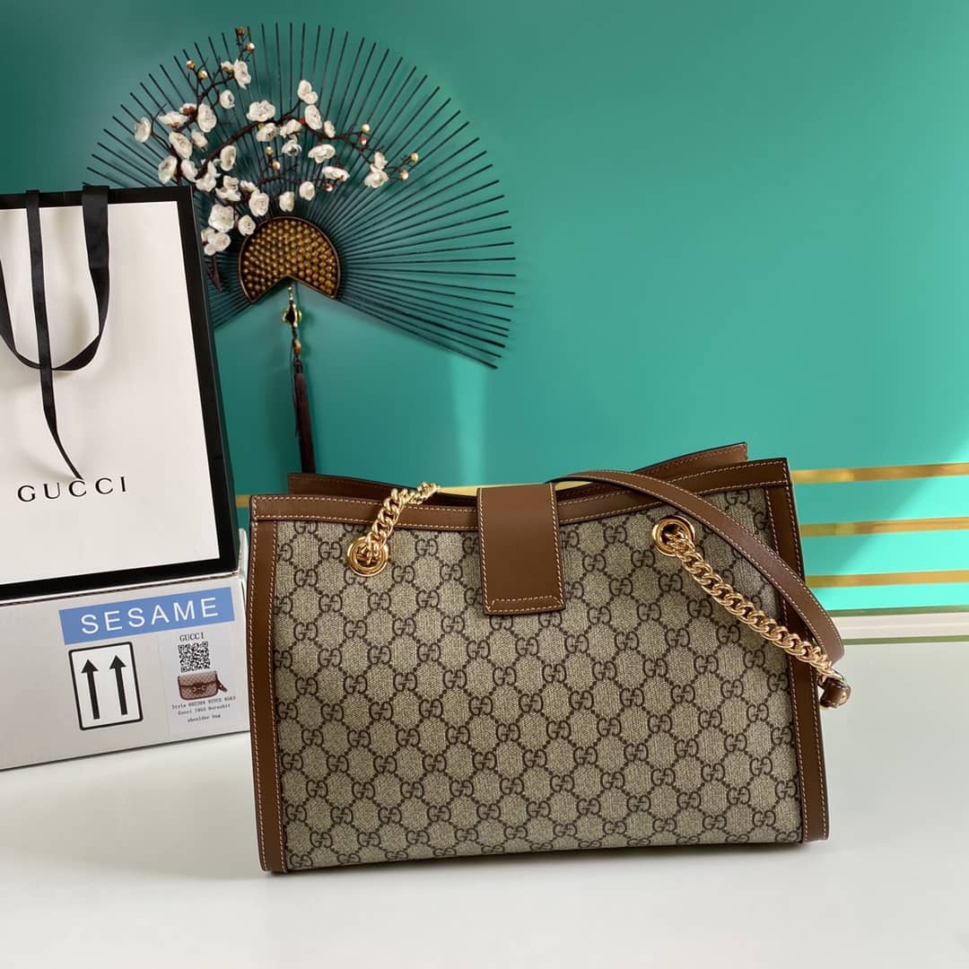 Gvc*1 Padlock GG Svp*me Canvas Shoulder Bag Replica 479197