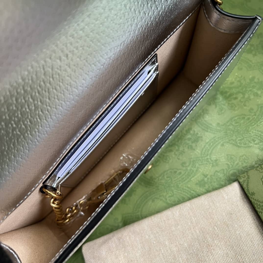 Gvc*1 Diana Mini Crossbody Bag With Bamboo 696817 Replica