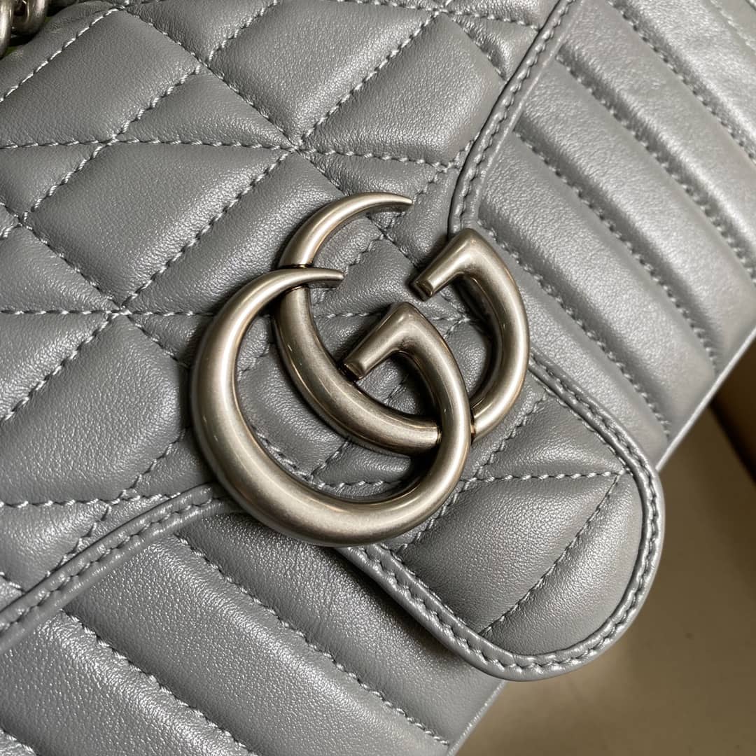 Gvc*1 Marmont GG Small matelassé Shoulder Bag Replica 443497