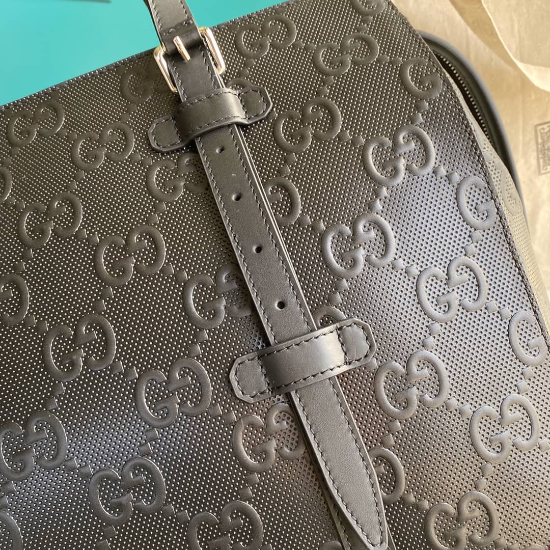 Gvc*1 GG Embossed Tote Replica 625774