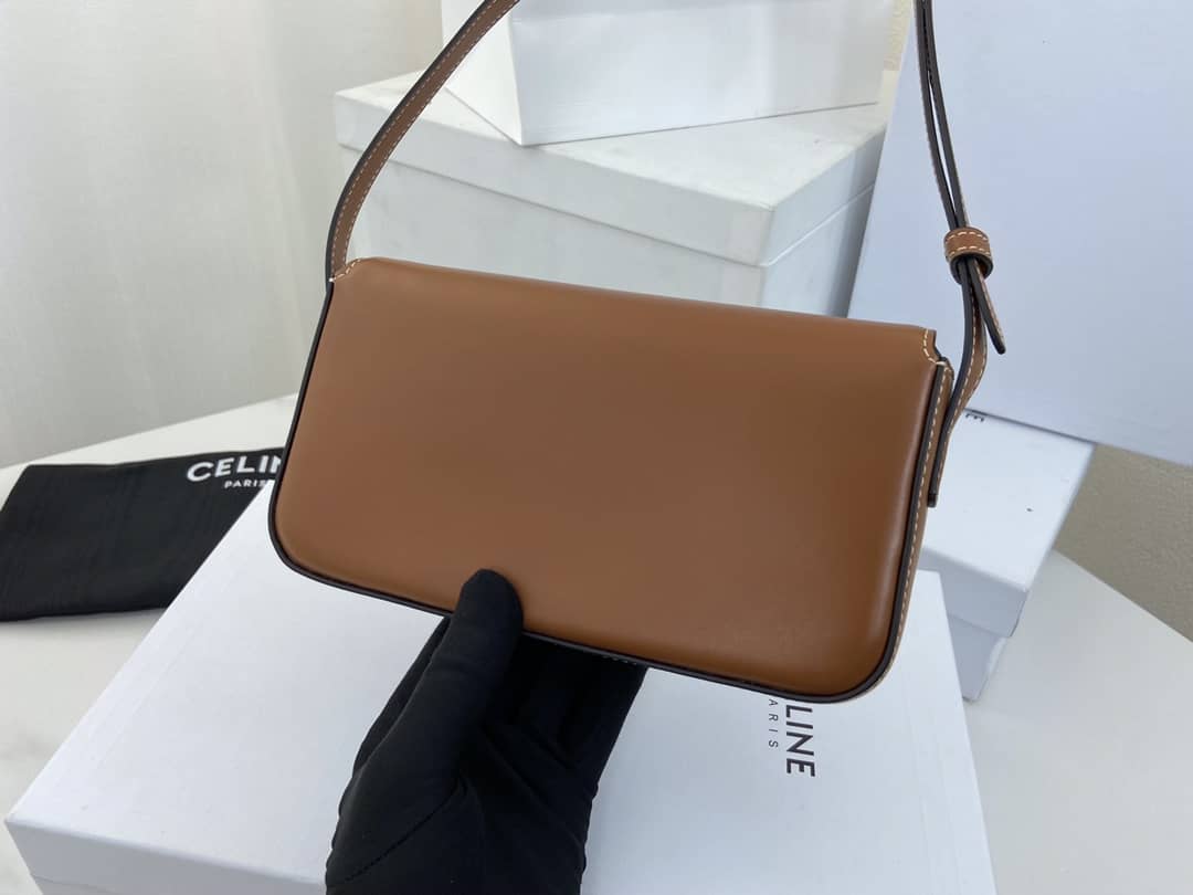 Ce1i*e Bag Dupe Triomphe Teen 20CM Replica Handbag