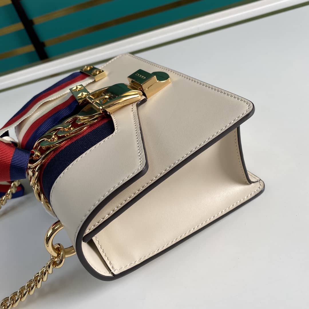 Gvc*1 Sylvie Mini Chain Shoulder Bag Replica 431666