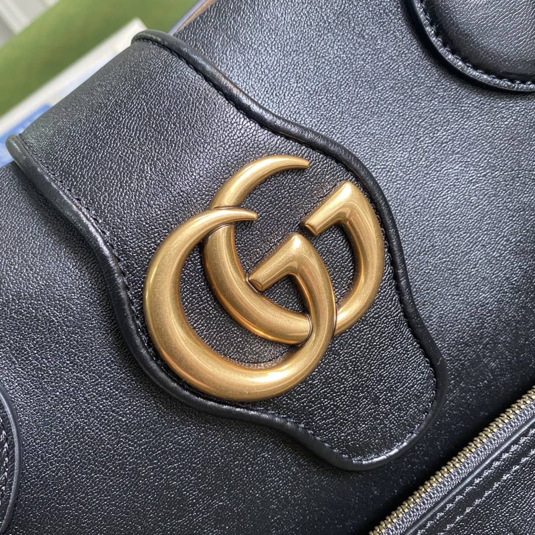 Gvc*1 GG Double Small Tote Replica 652680