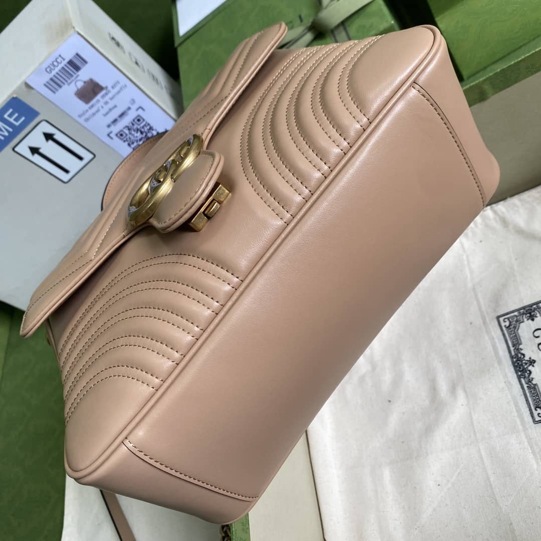 Gvc*1 Crossbody Dupe GG Marmont Small Top Handle  498110
