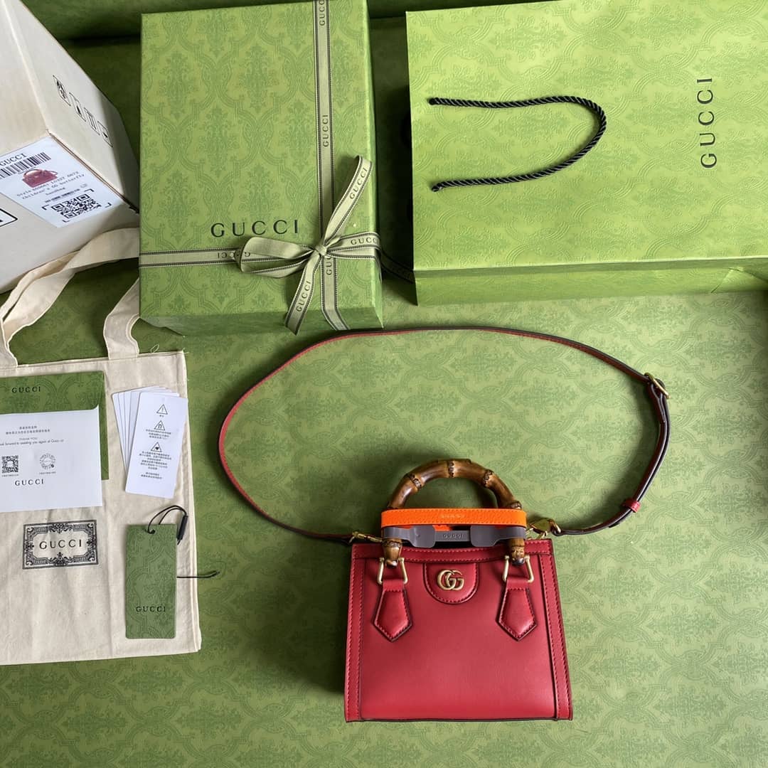 Gvc*1 Diana Mini Tote Replica 655661