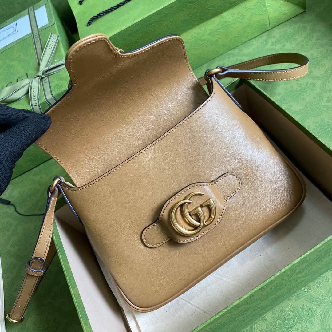 Gvc*1 Small Messenger With Double G Bag Replica 648934