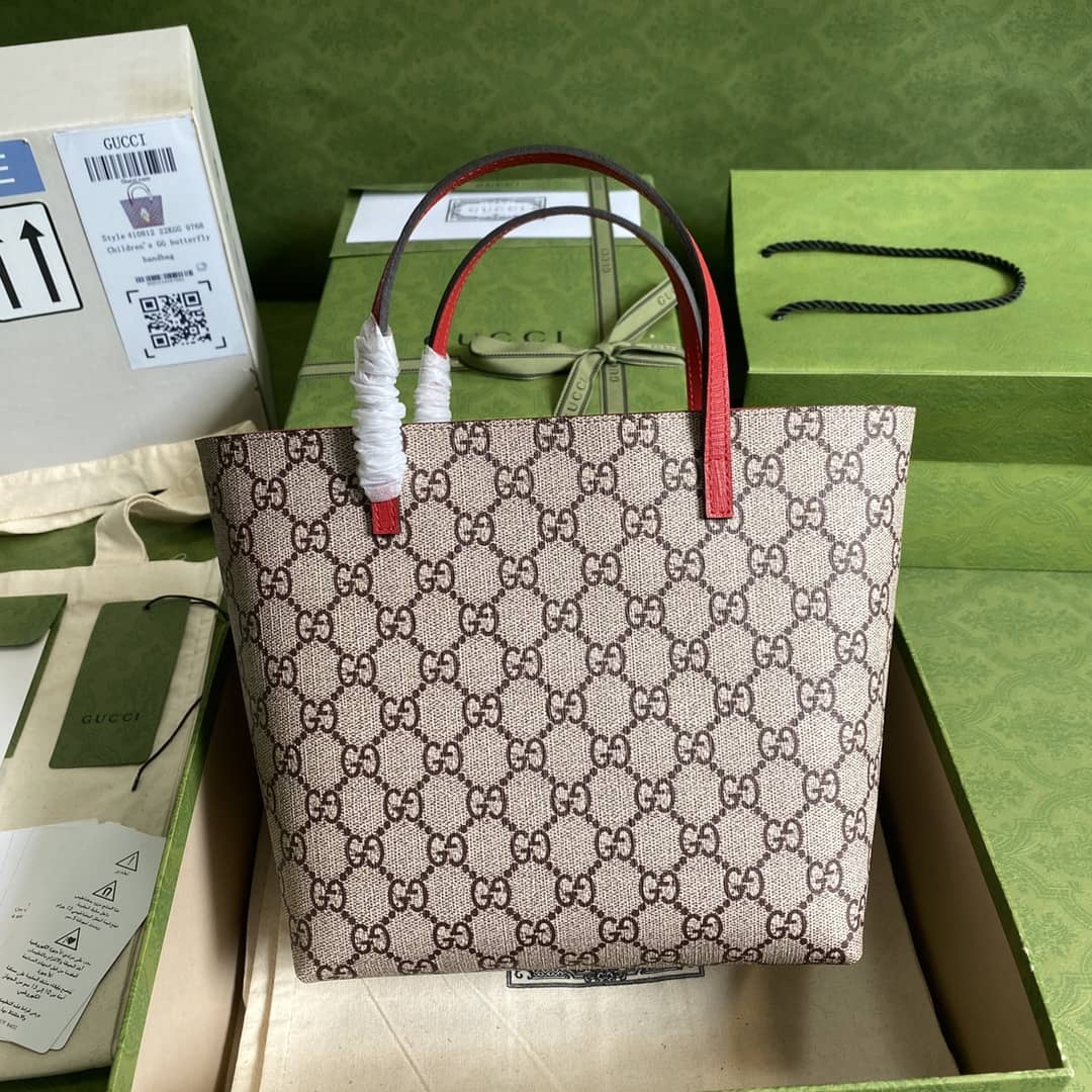 Gvc*1 Children GG Svp*me Tote Replica 410812