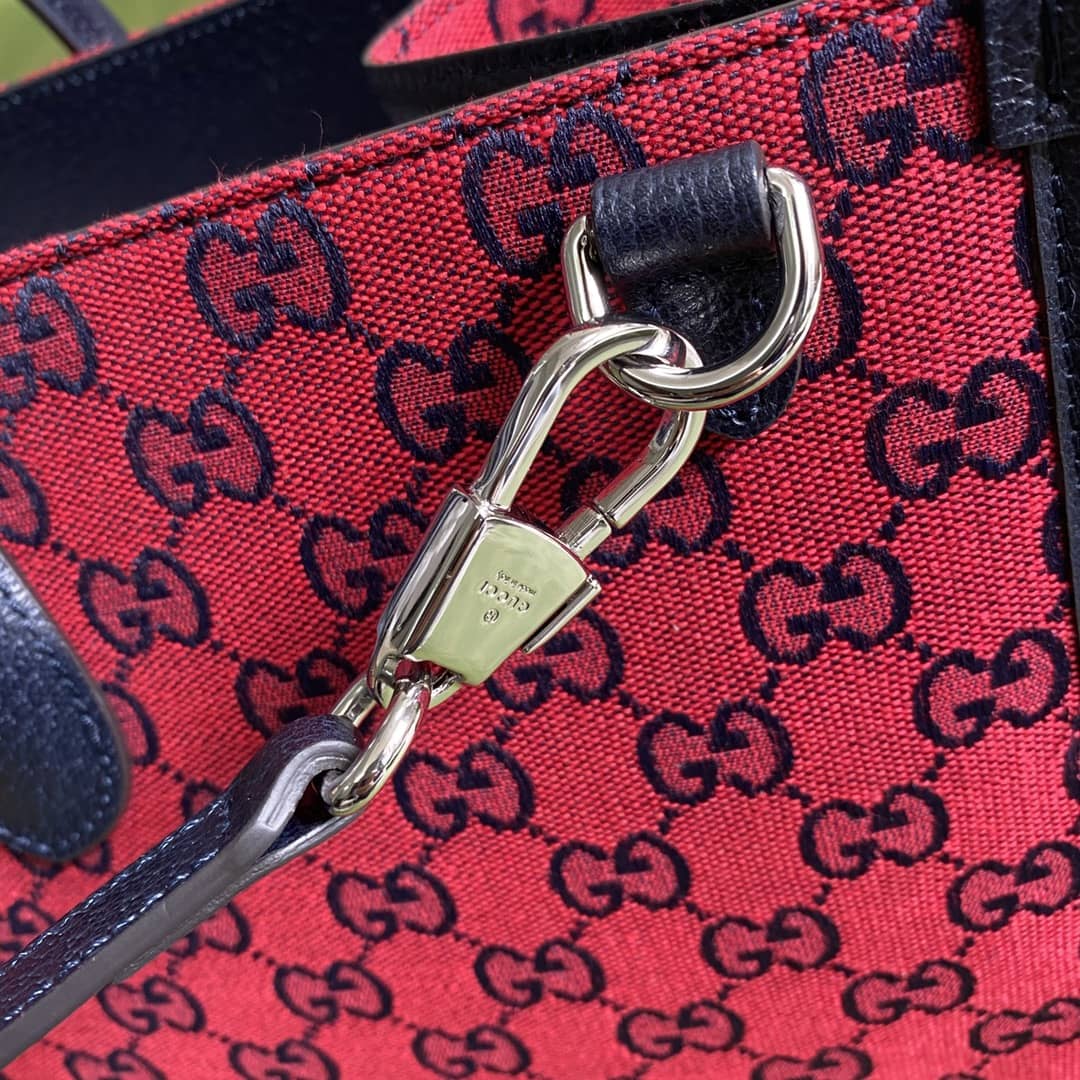 Gvc*1 GG Multicolor Large Tote Replica 659980
