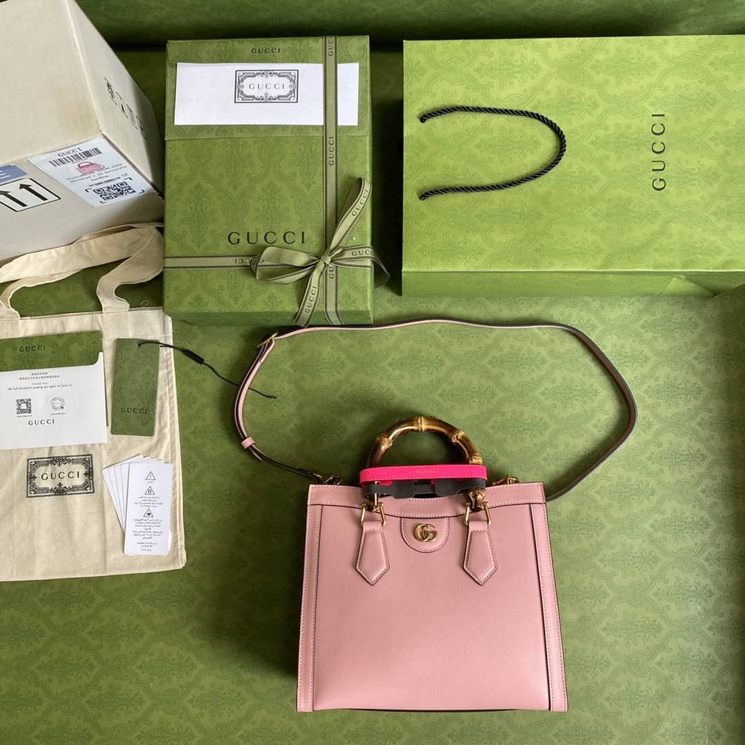 Gvc*1 Diana Small Tote Replica 660195