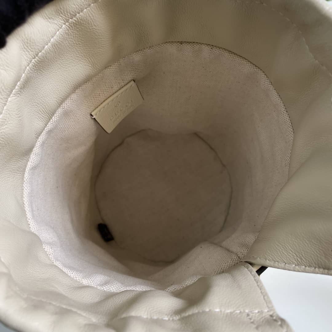 Gvc*1 Horsebit 1955 Small Bucket Bag Replica 637115