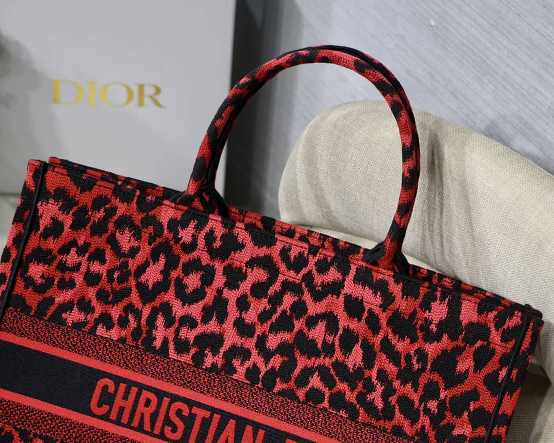 Chr1st1an D10r Tote Bag Dupe CD Book Embroidery