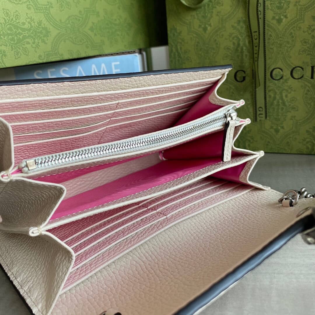 Gvc*1 Dionysus Chain Wallet Shoulder Bag Replica White 401231