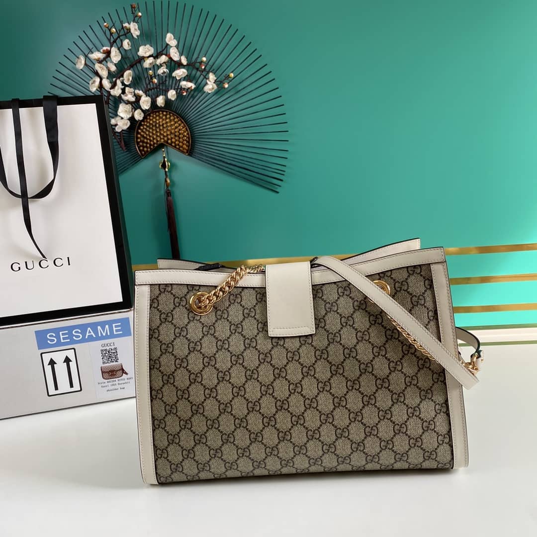 Gvc*1 Padlock GG Svp*me Canvas Shoulder Bag Replica 479197
