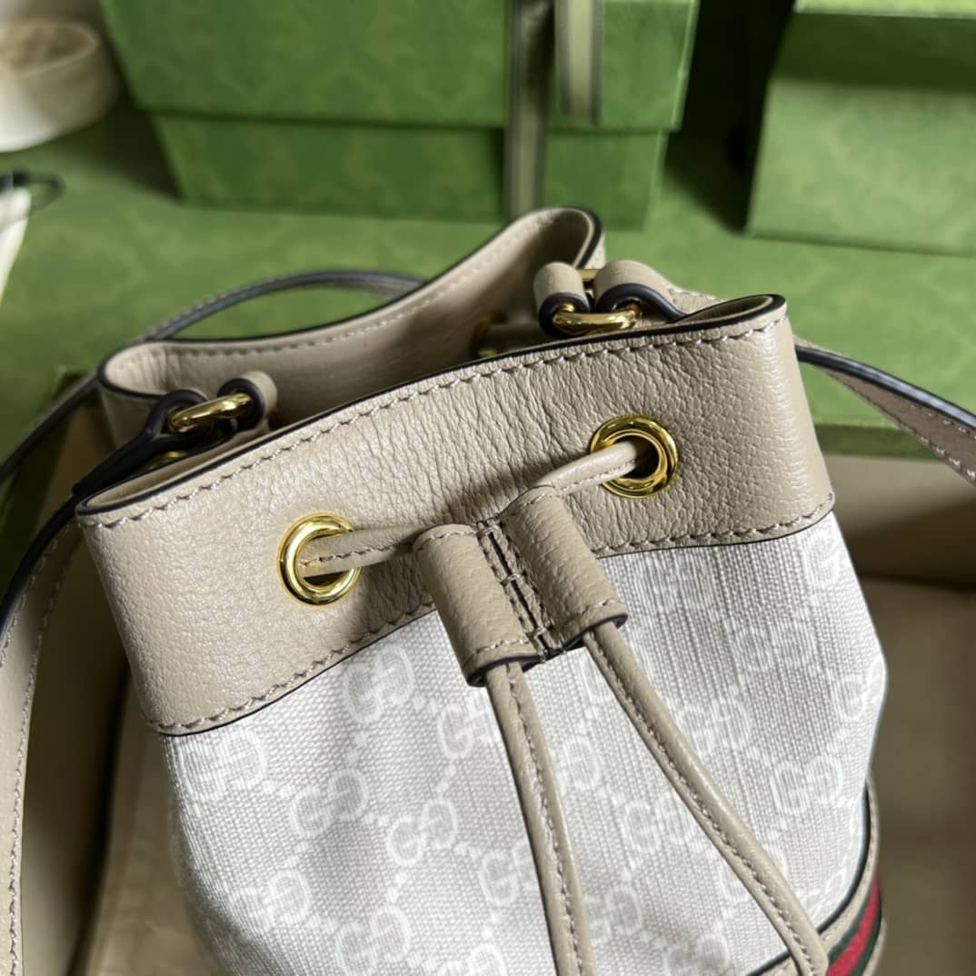 Gvc*1 Ophidia Mini GG Svp*me 550620 Replica Bucket Bag