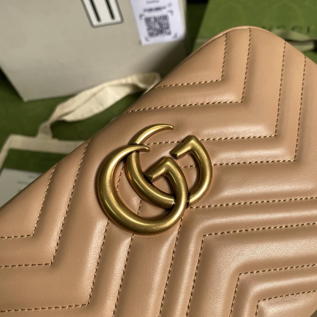 Gvc*1 Crossbody Dupe GG Marmont Small Matelasse Leather 447632