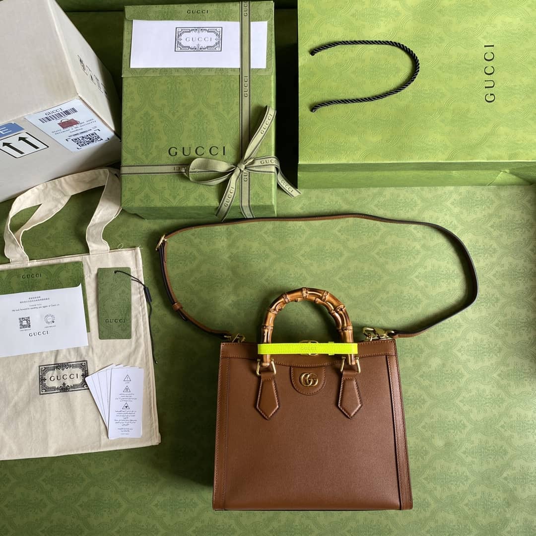 Gvc*1 Diana Small Tote Replica 660195