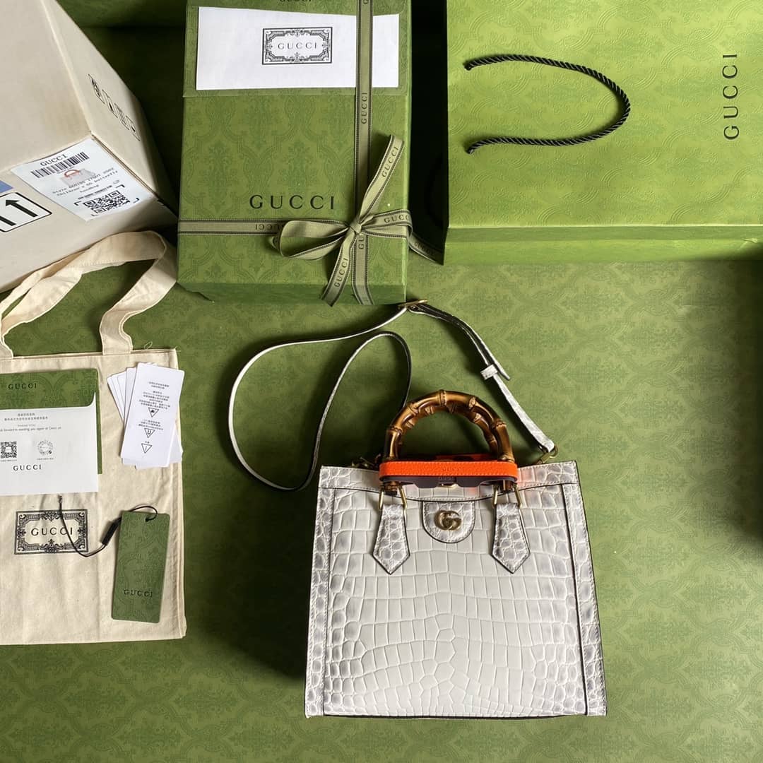 Gvc*1 Diana Small Tote Replica 660195