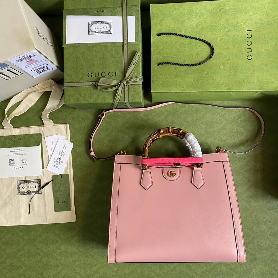 Gvc*1 Diana Medium Tote Replica 655658