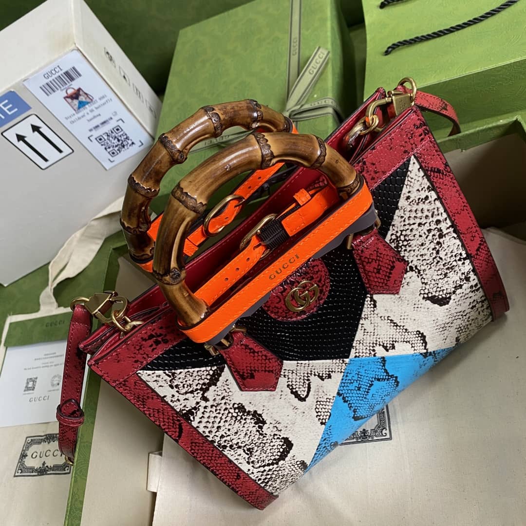 Gvc*1 Diana Small Tote Replica 660195