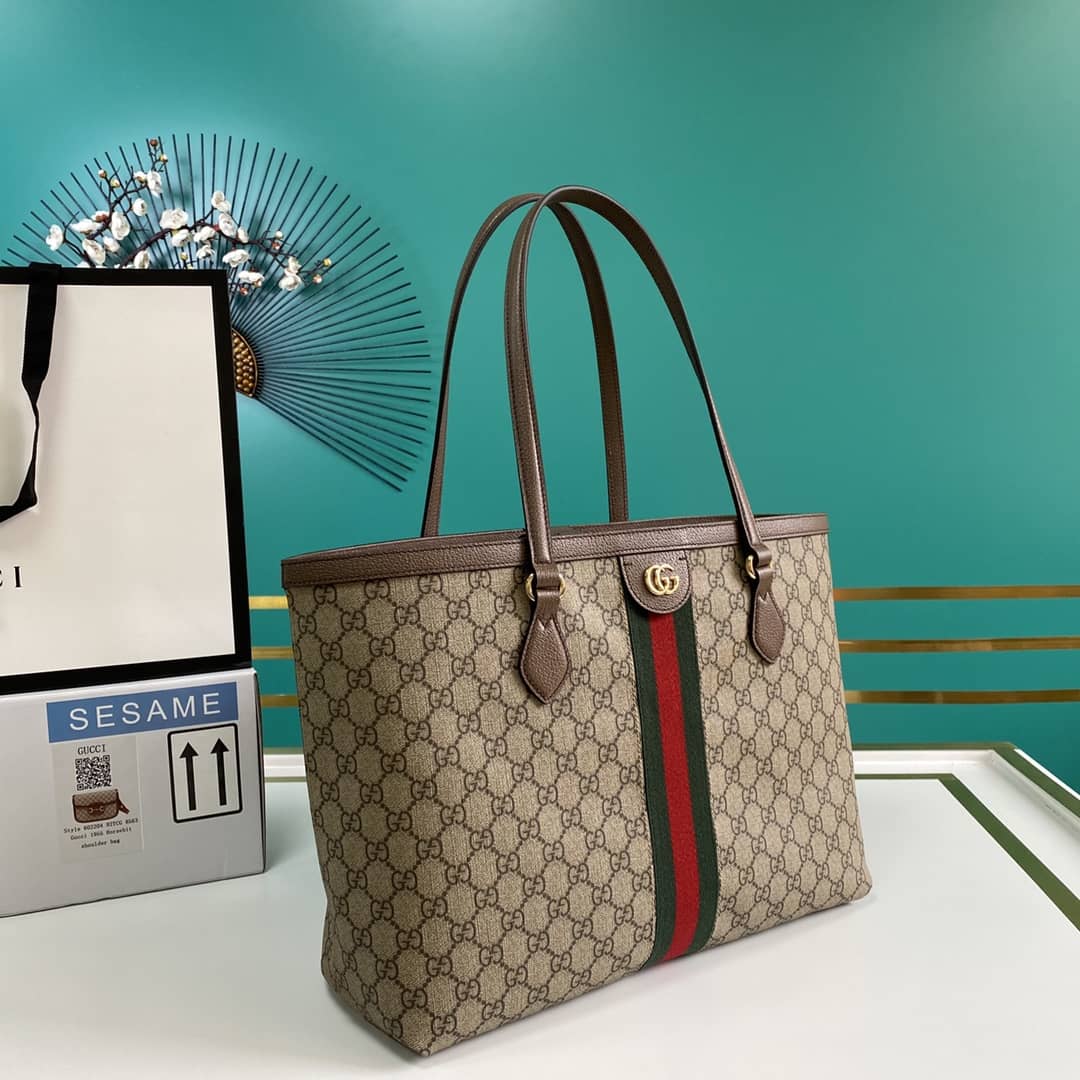 Gvc*1 Ophidia GG Medium Tote Replica 631685