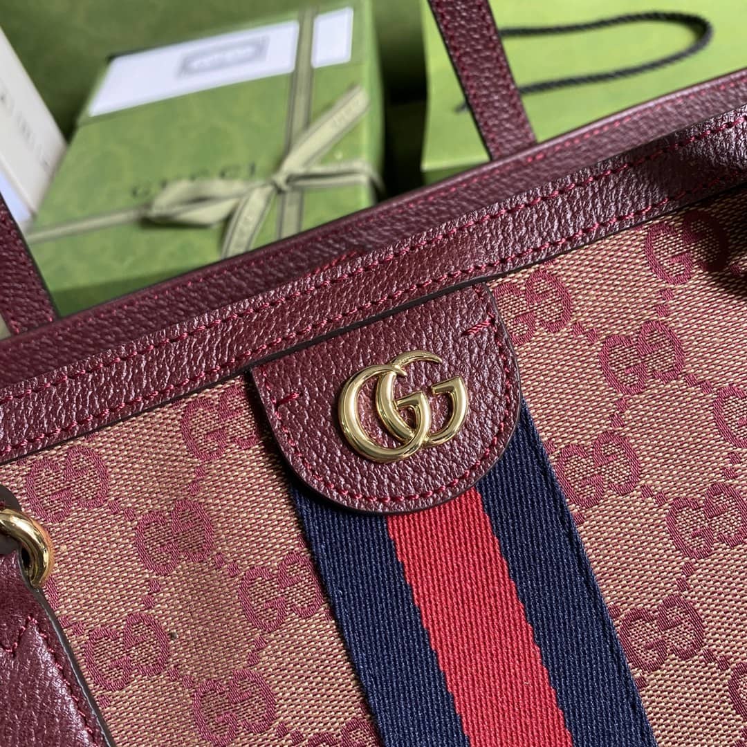 Gvc*1 Ophidia GG Medium Tote Replica 631685