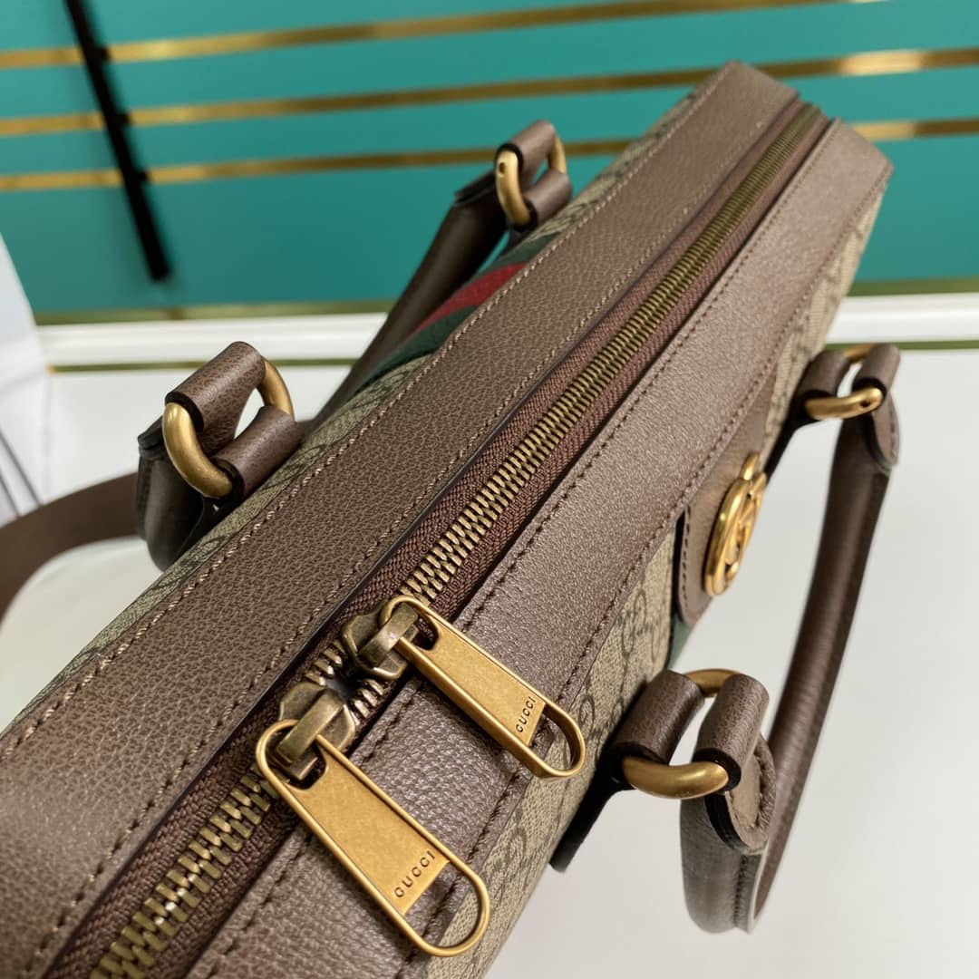 Gvc*1 Mens Ophidia GG Briefcase Replica 574793