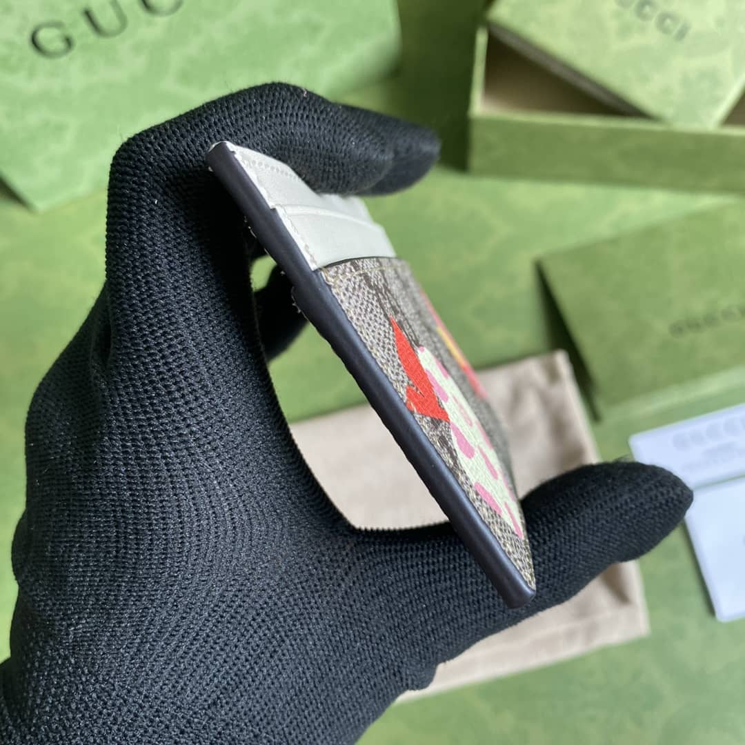 Gvc*1 Les Pommes Card Case Wallet Replica 663923