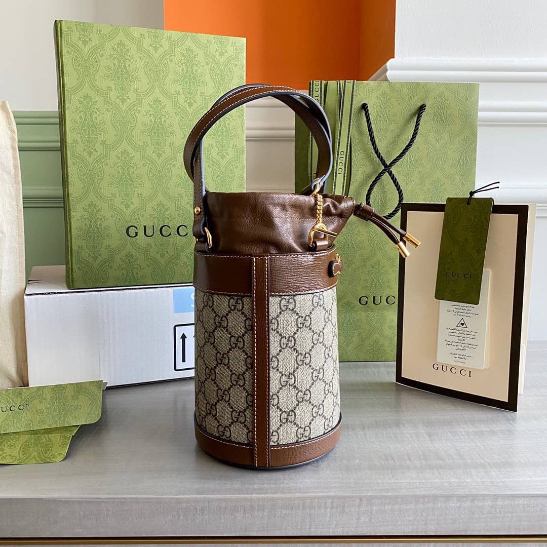 Gvc*1 Horsebit 1955 Small 637115 Replica Bucket Bag