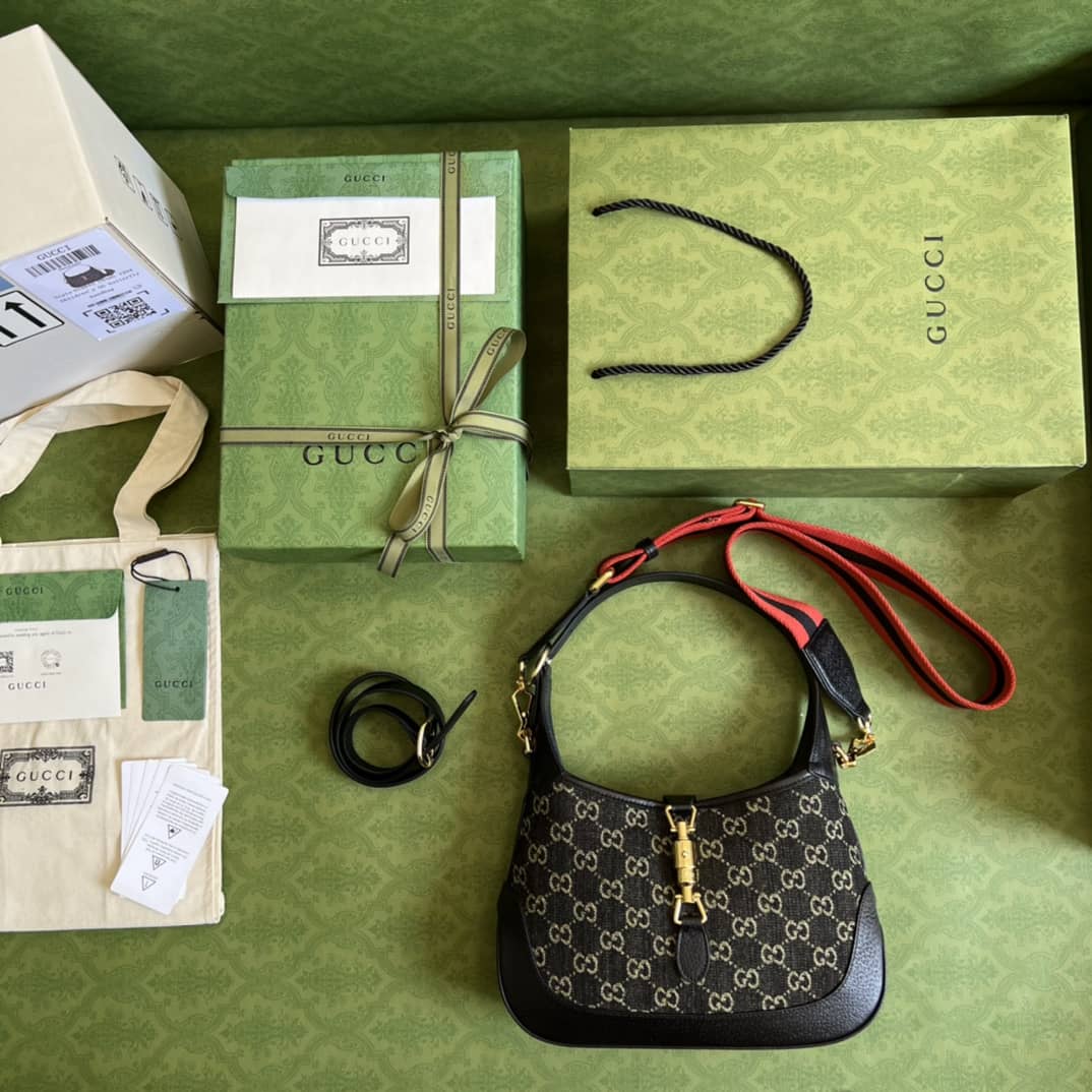 Gvc*1 Jackie Bag Dupe 1961 Small GG 678843