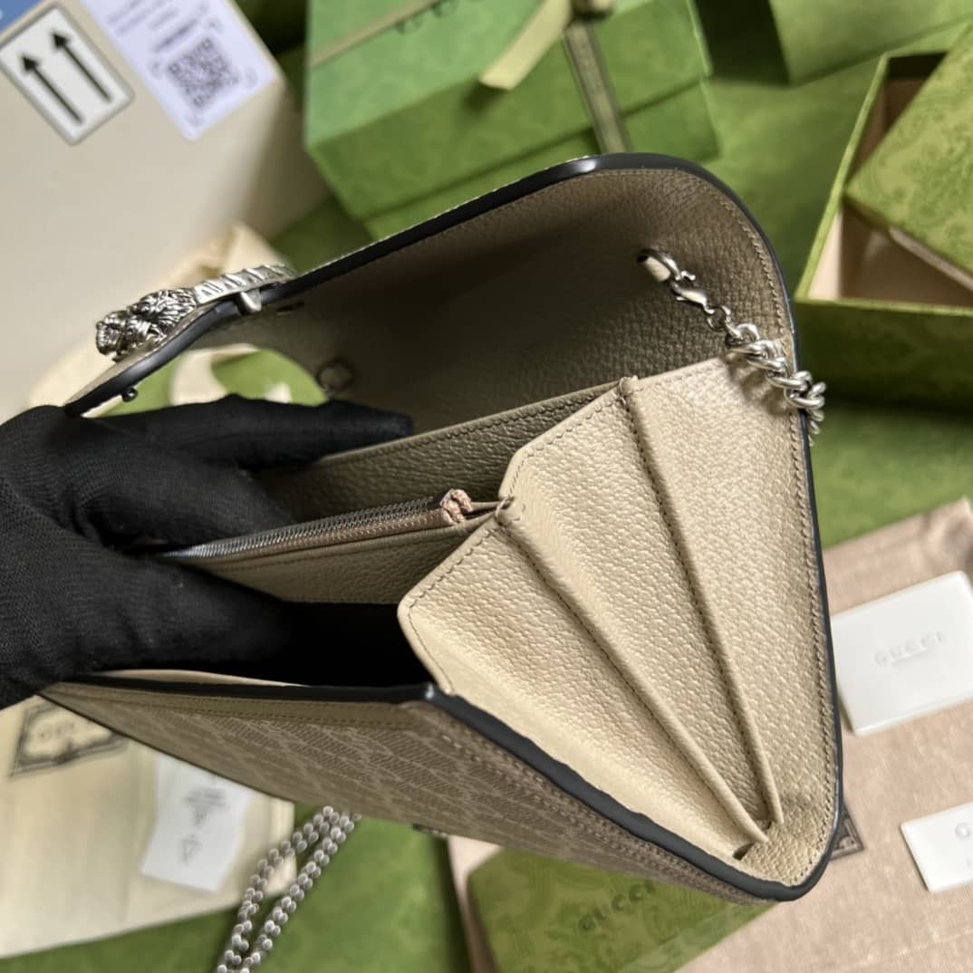 Gvc*1 Dionysus GG Svp*me Crossbody Chain Wallet 401231 Replica
