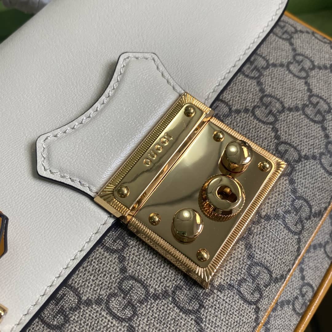 Gvc*1 Padlock Small Shoulder Bag Replica 644527