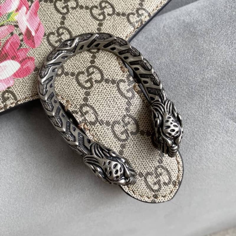 Gvc*1 GG Svp*me Dionysus Chain Replica Shoulder Bag Brown 400249