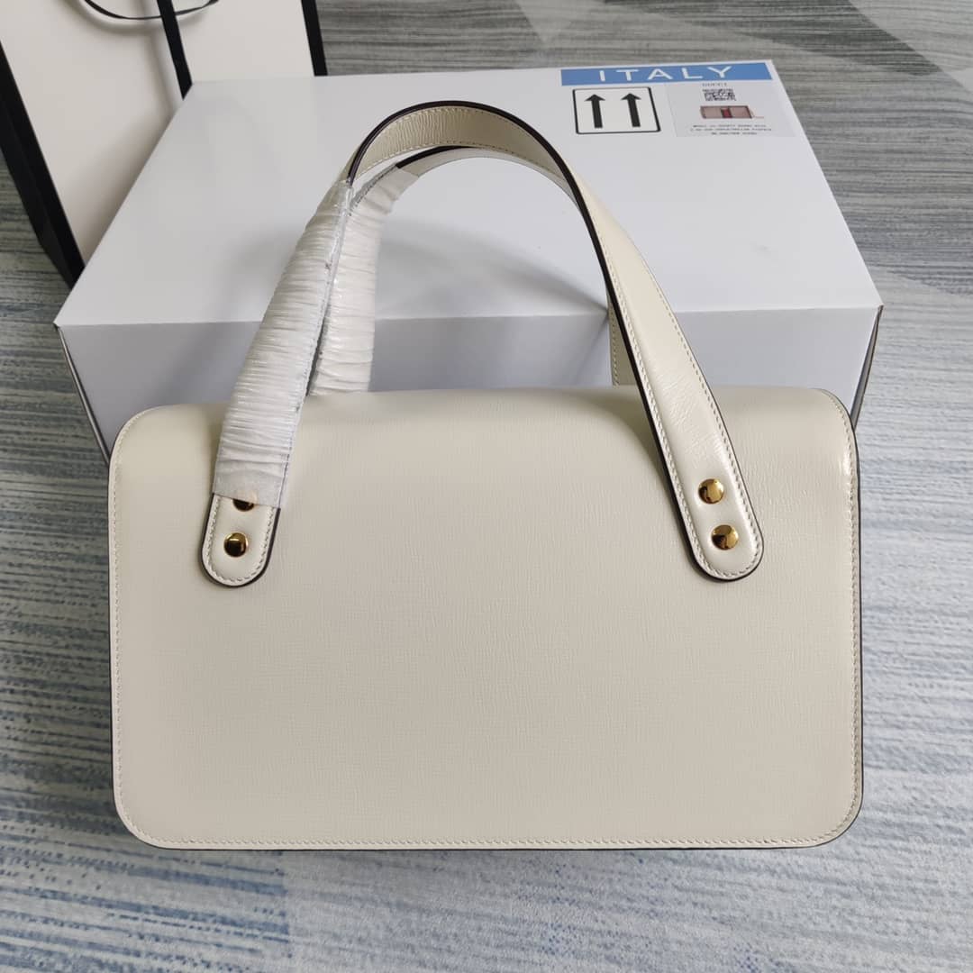 Gvc*1 1955 Horsebit Small Top Handle Bag Replica 627323