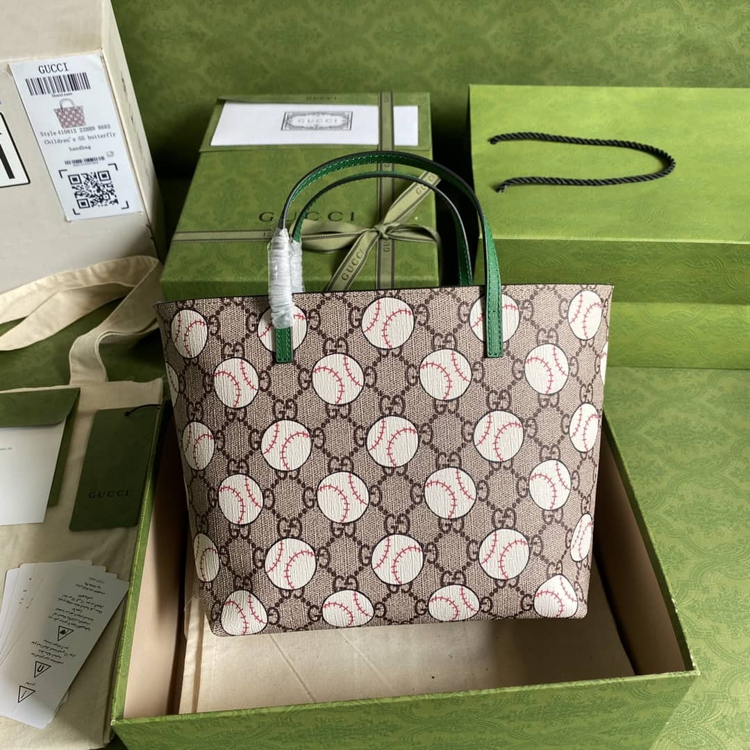 Gvc*1 Children GG Svp*me Tote Replica 410812