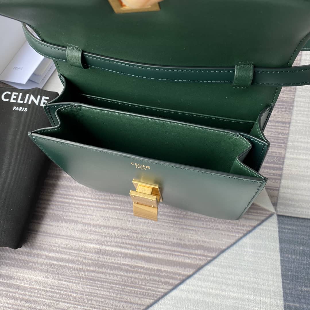 Ce1i*e Bag Dupe Triomphe Teen 18.5CM