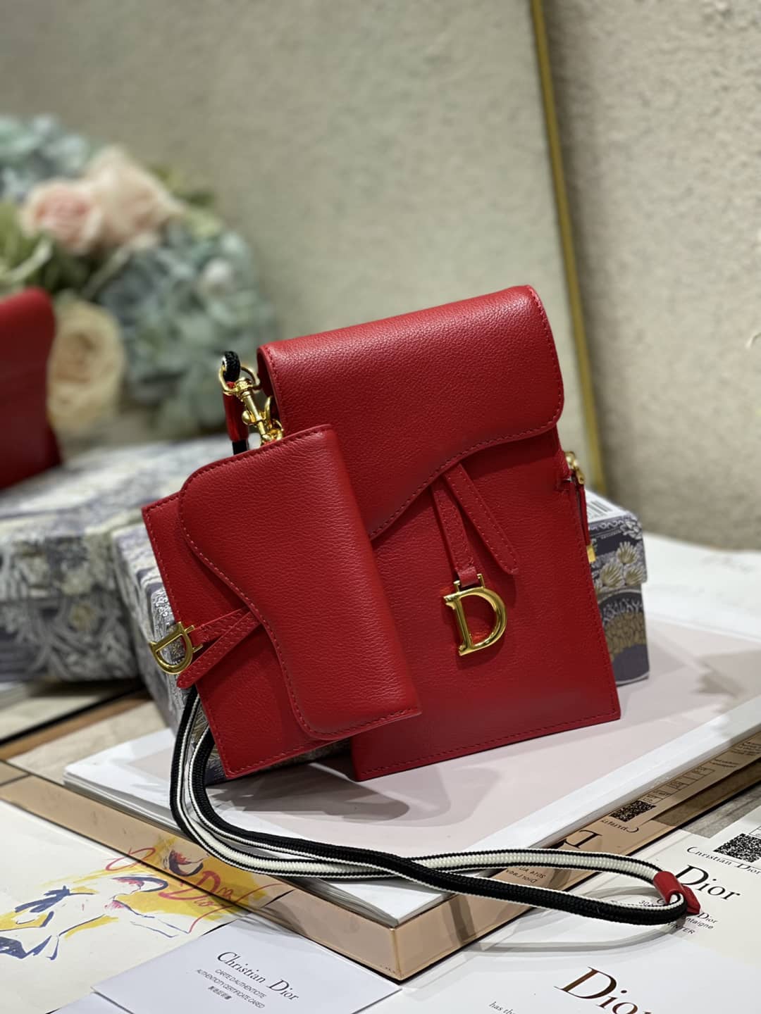 D10r Saddle Bag Dupe Vertical