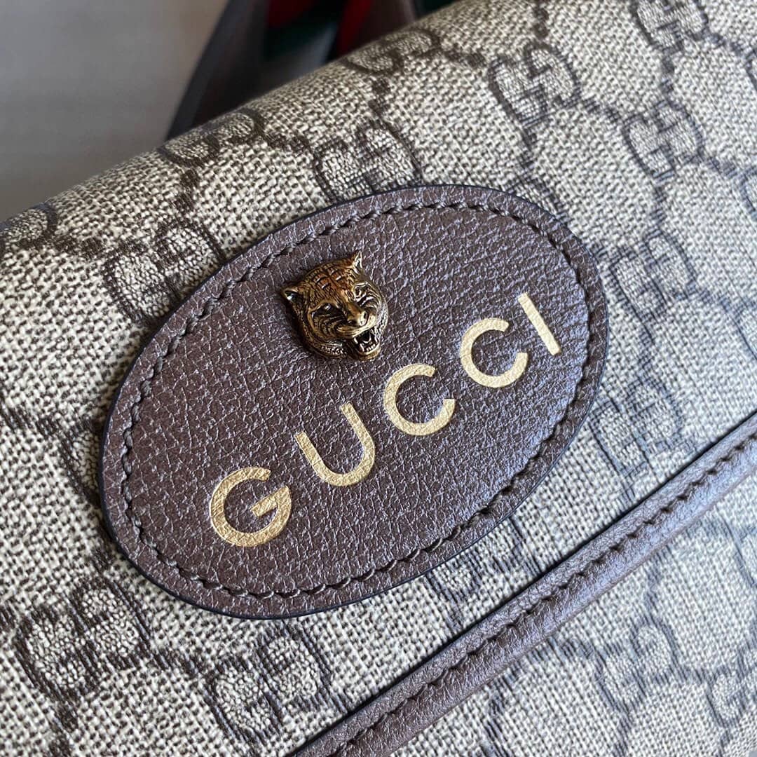 Gvc*1 Gvc*1totem Web GG Svp*me Messenger Bag Replica 489617