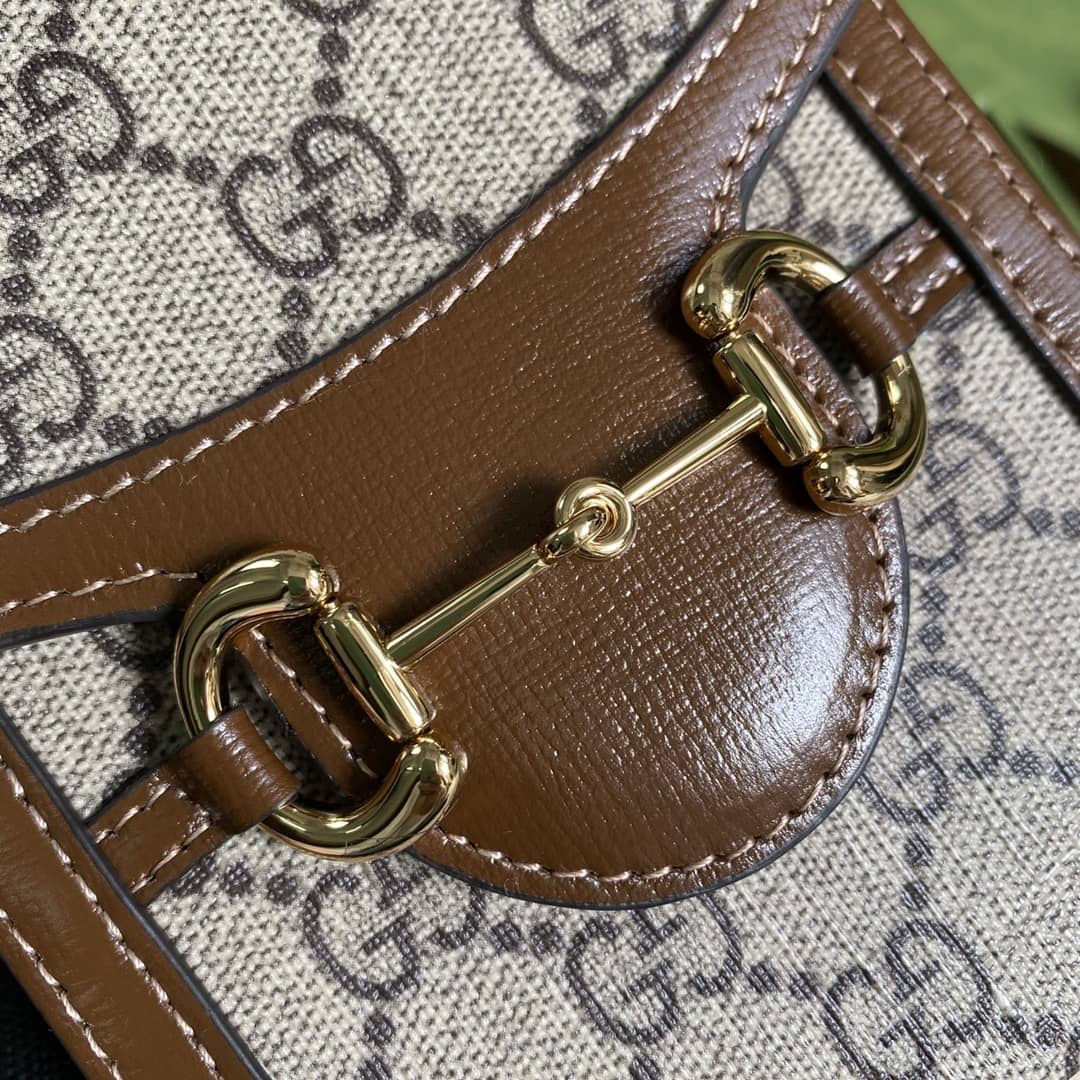 Gvc*1 1955 Horsebit Mini Phone Bag Replica 625615