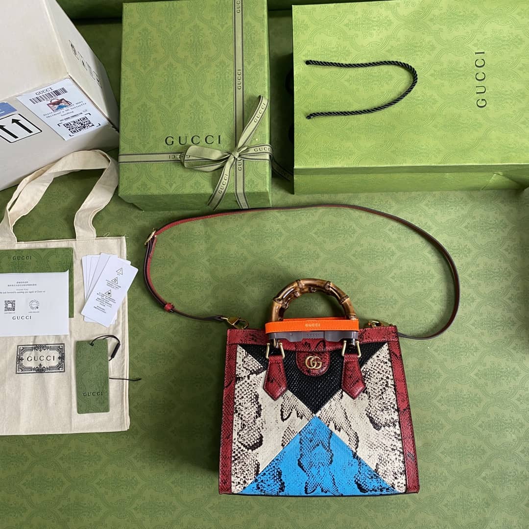Gvc*1 Diana Small Tote Replica 660195