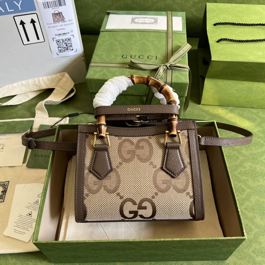 Gvc*1 Diana Mini Tote Replica 655661
