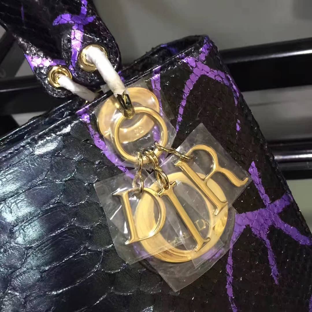 Chr1st1an D10r Lady D10r 24CM Replica Bag