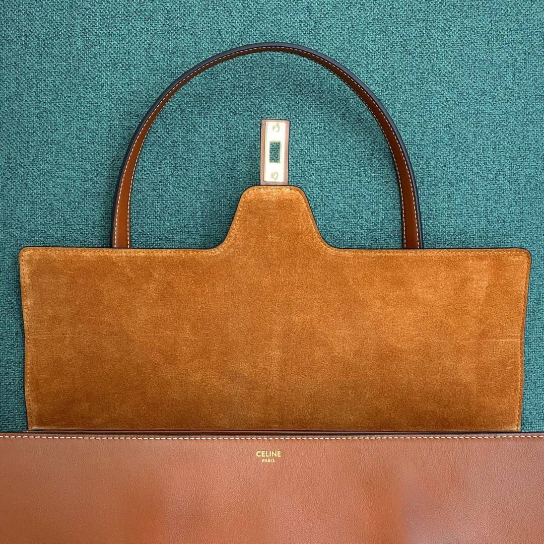 Ce1i*e Dupe Medium Soft 16 Calfskin Replica Bag