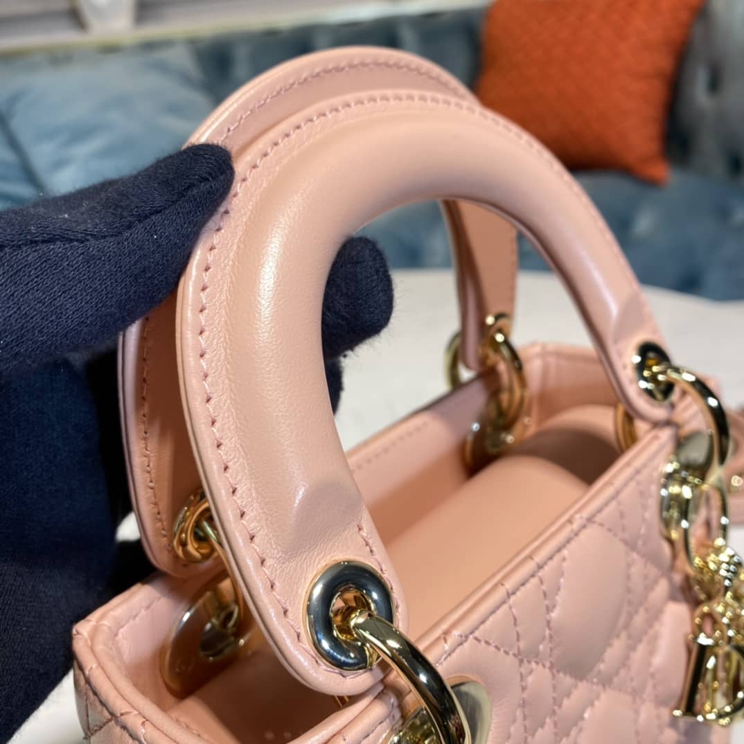 Chr1st1an D10r Lady D10r 17CM Replica Bag