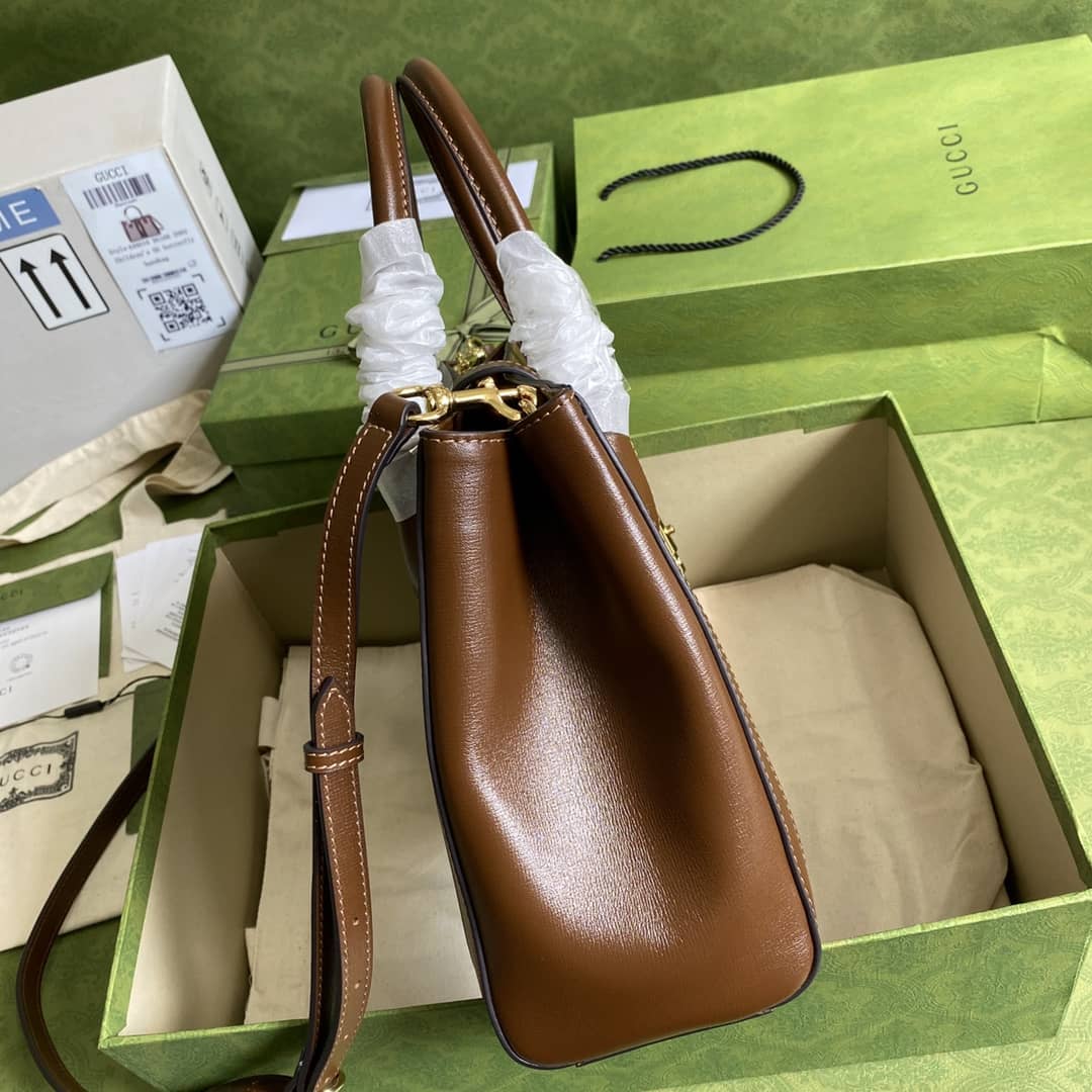 Gvc*1 Jackie 1961 Medium Tote Replica 649016