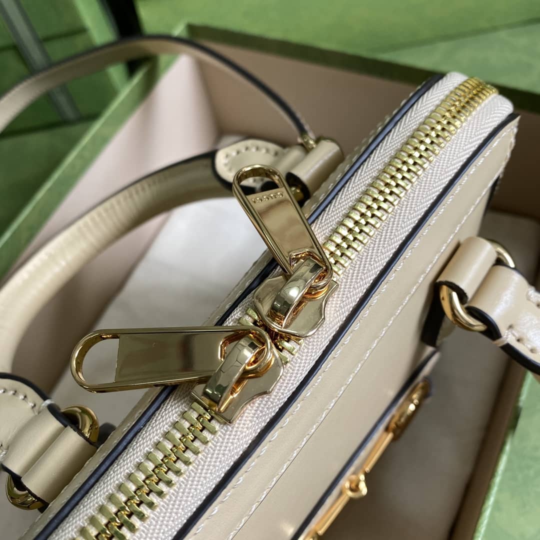 Gvc*1 1955 Horsebit GG Mini Top Handle Bag Replica 640716